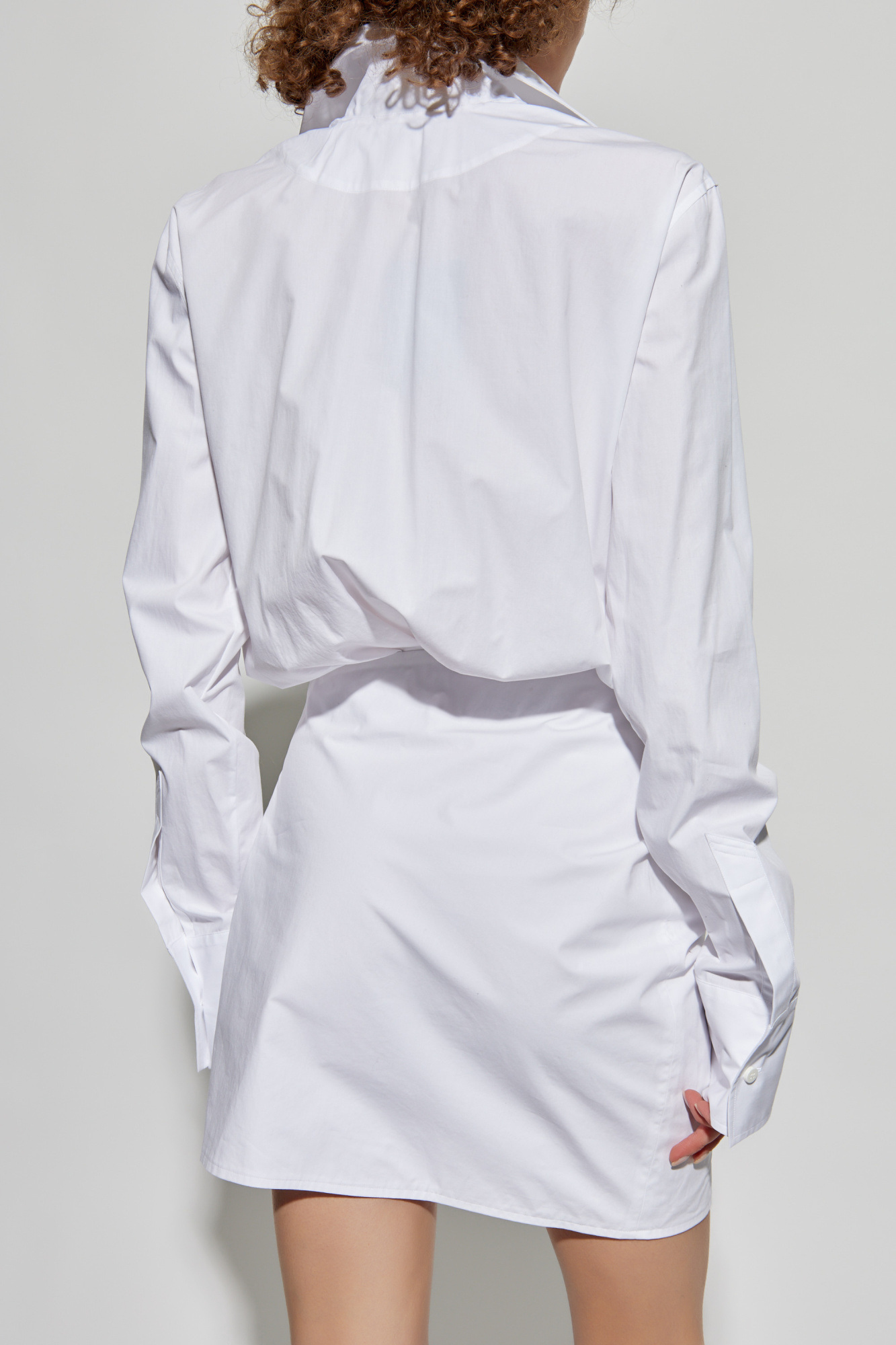 ワンピース THE ATTICO Woman Dress White 250WCA00394CCC052AA 001 THE ATTICO WOMAN WHITE DRESSES – Antonioli.eu